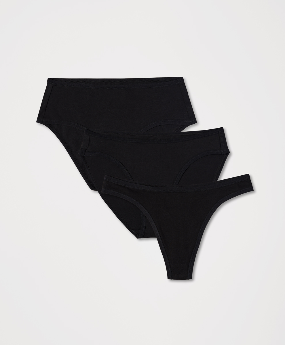 black