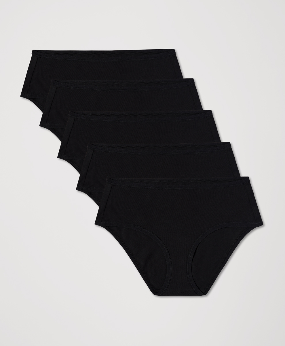 black