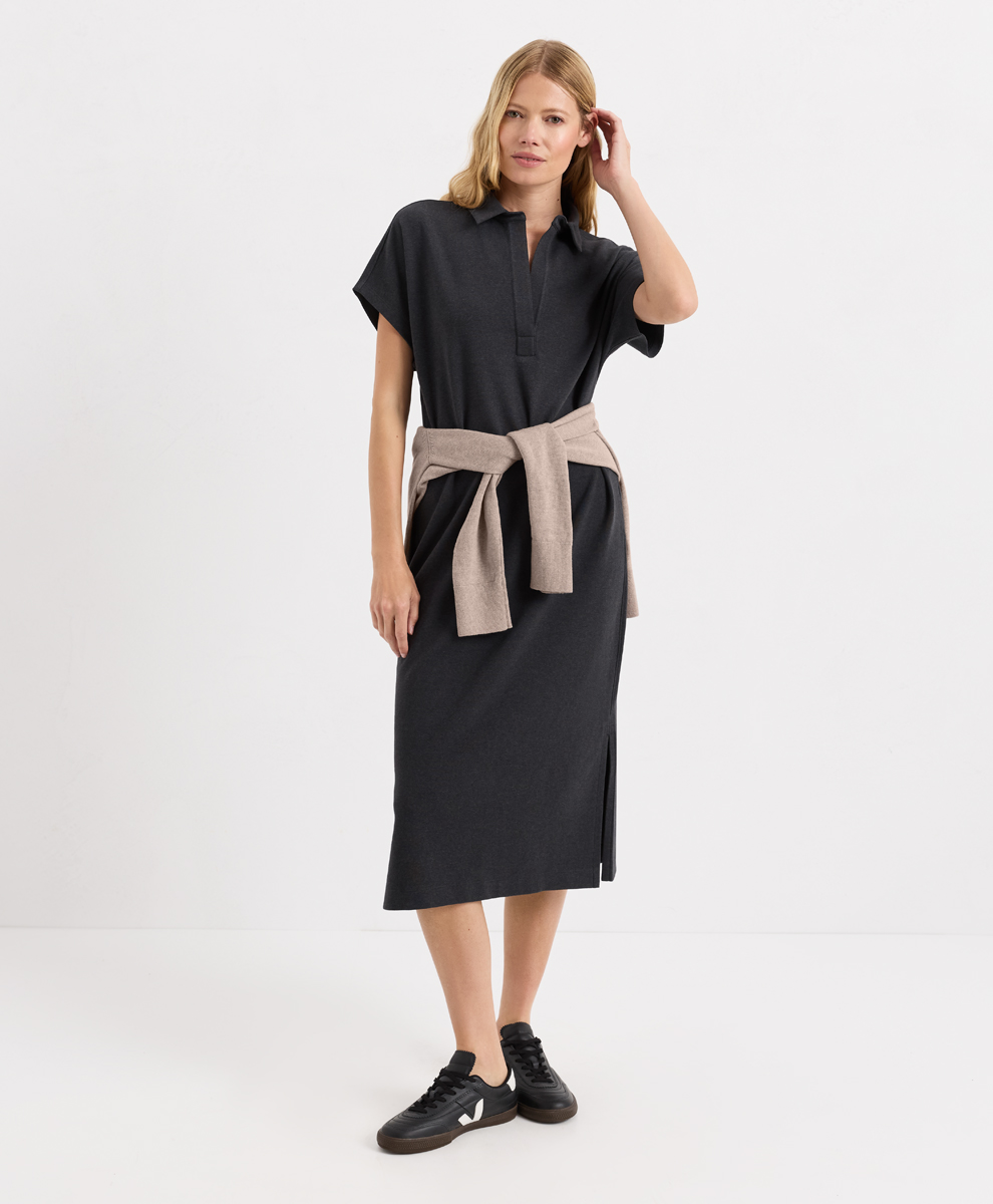 dark charcoal heather