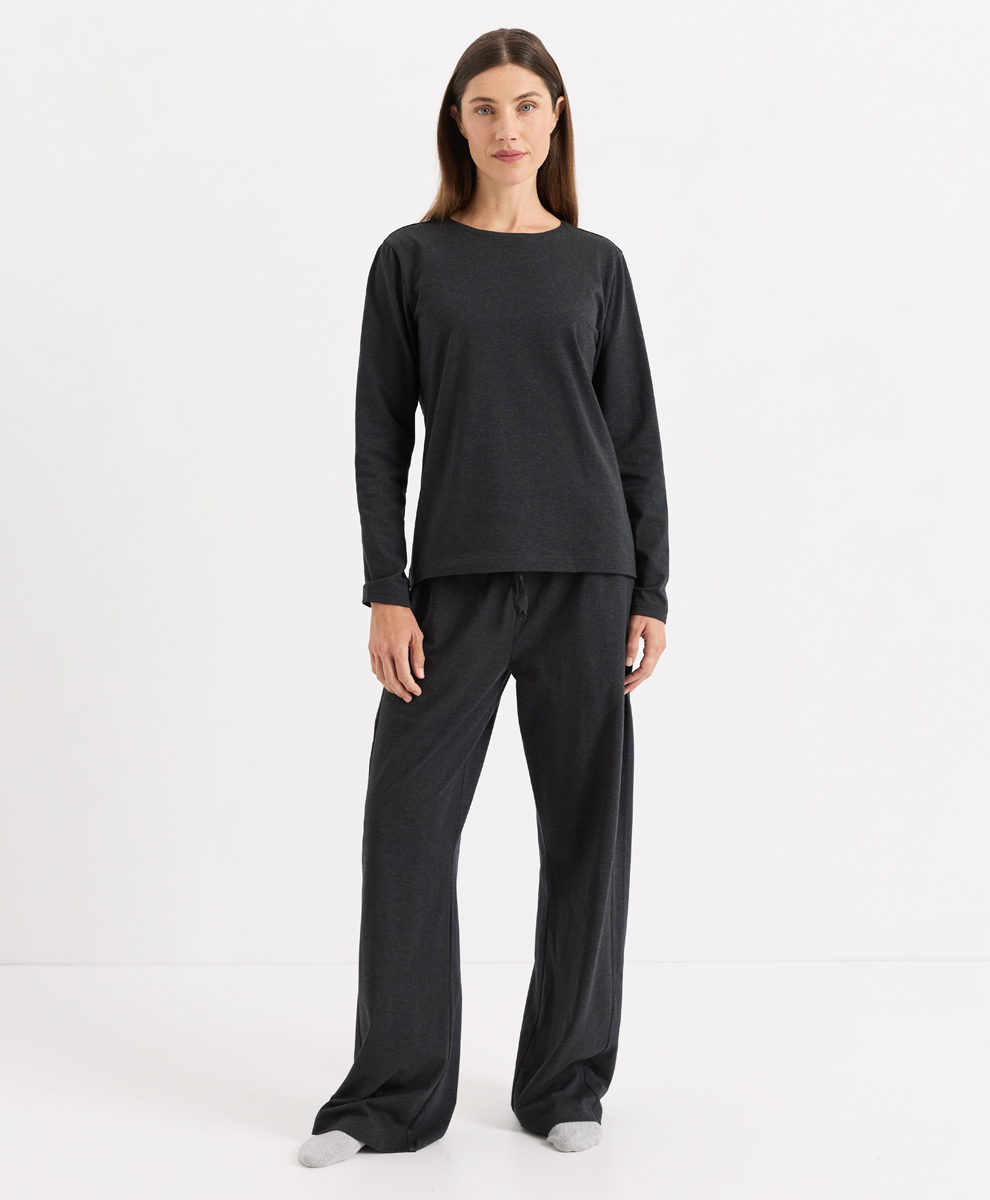 charcoal heather