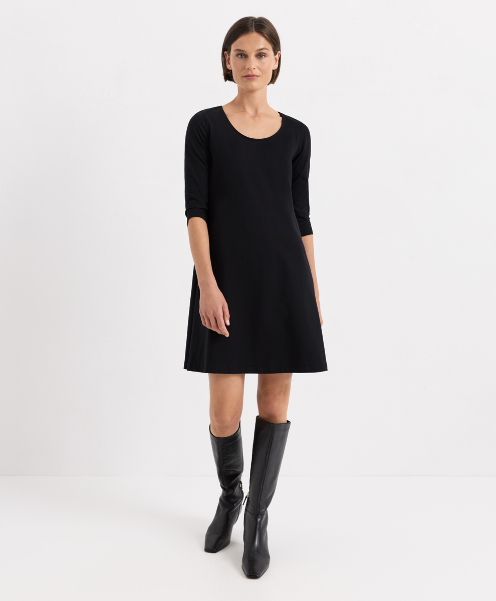 black