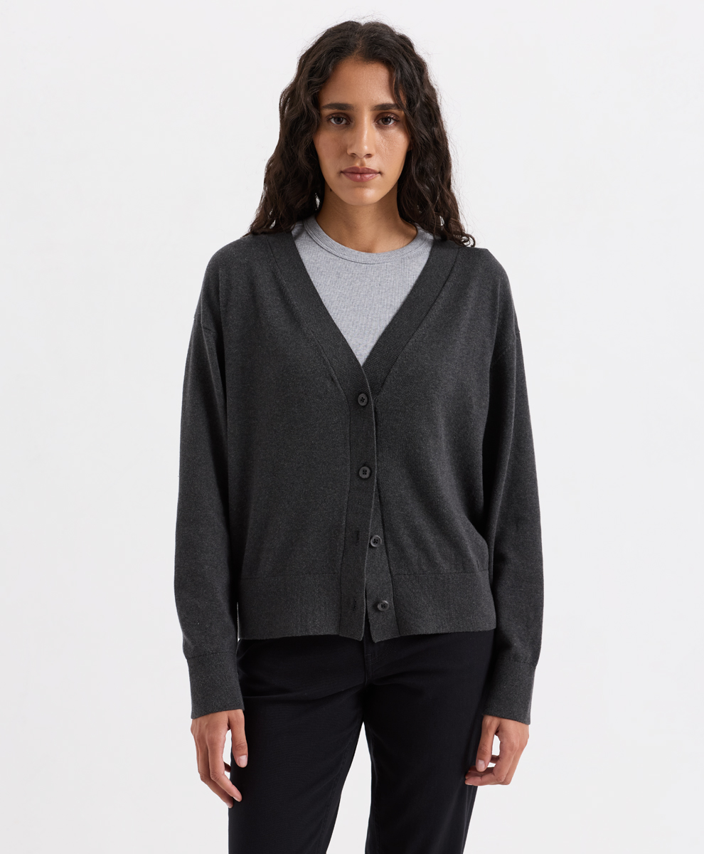 dark charcoal heather