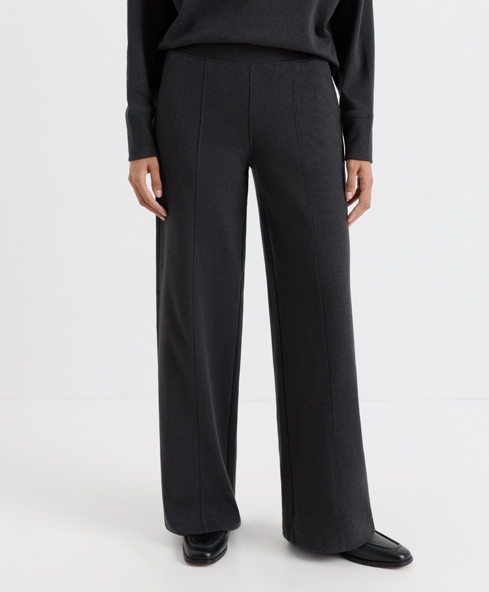 dark charcoal heather