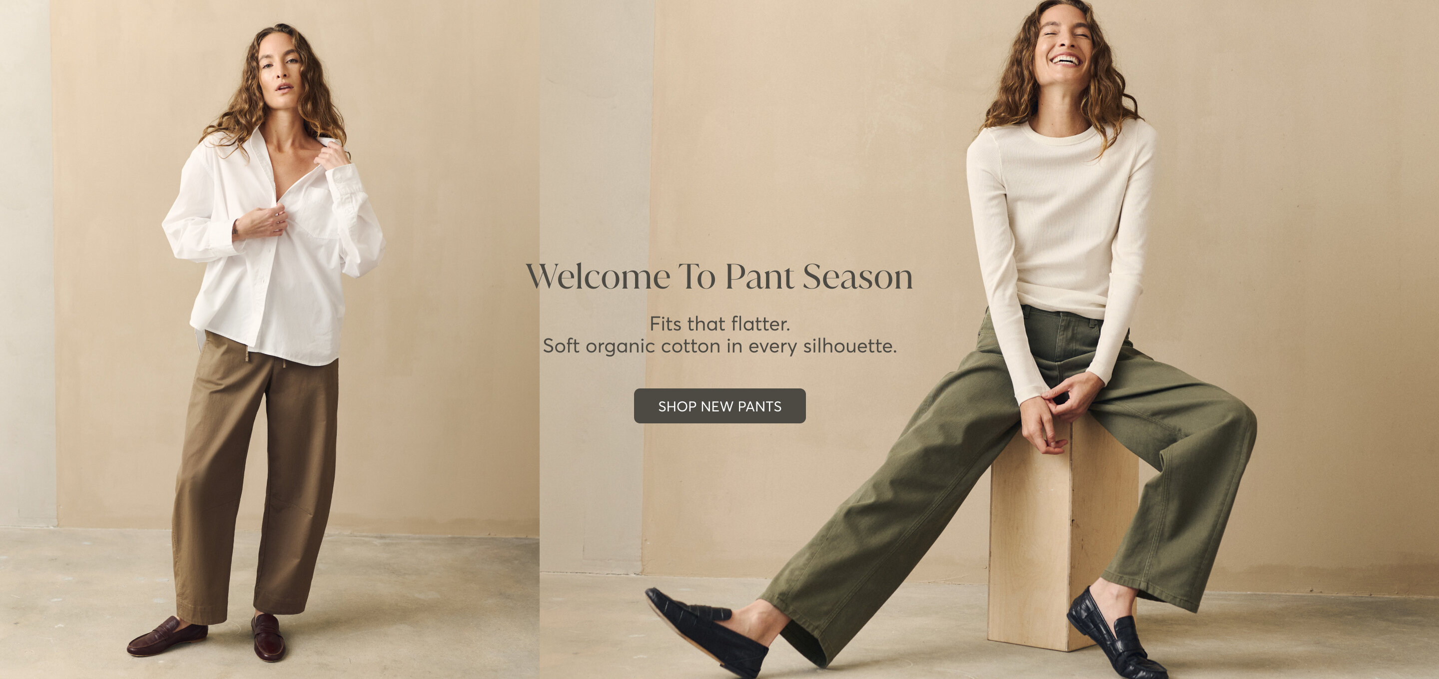 Welcome To Pant Season