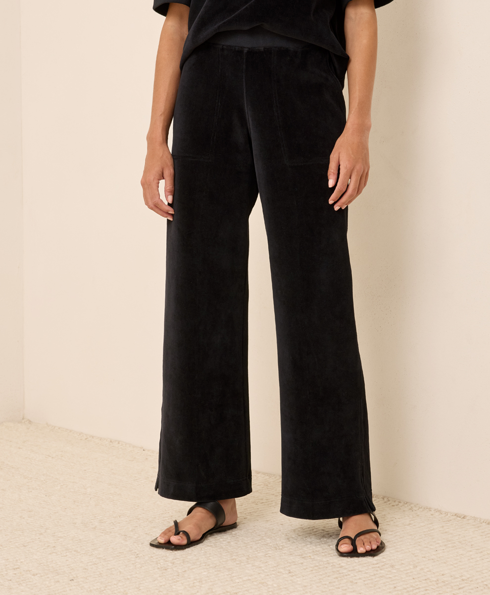 black