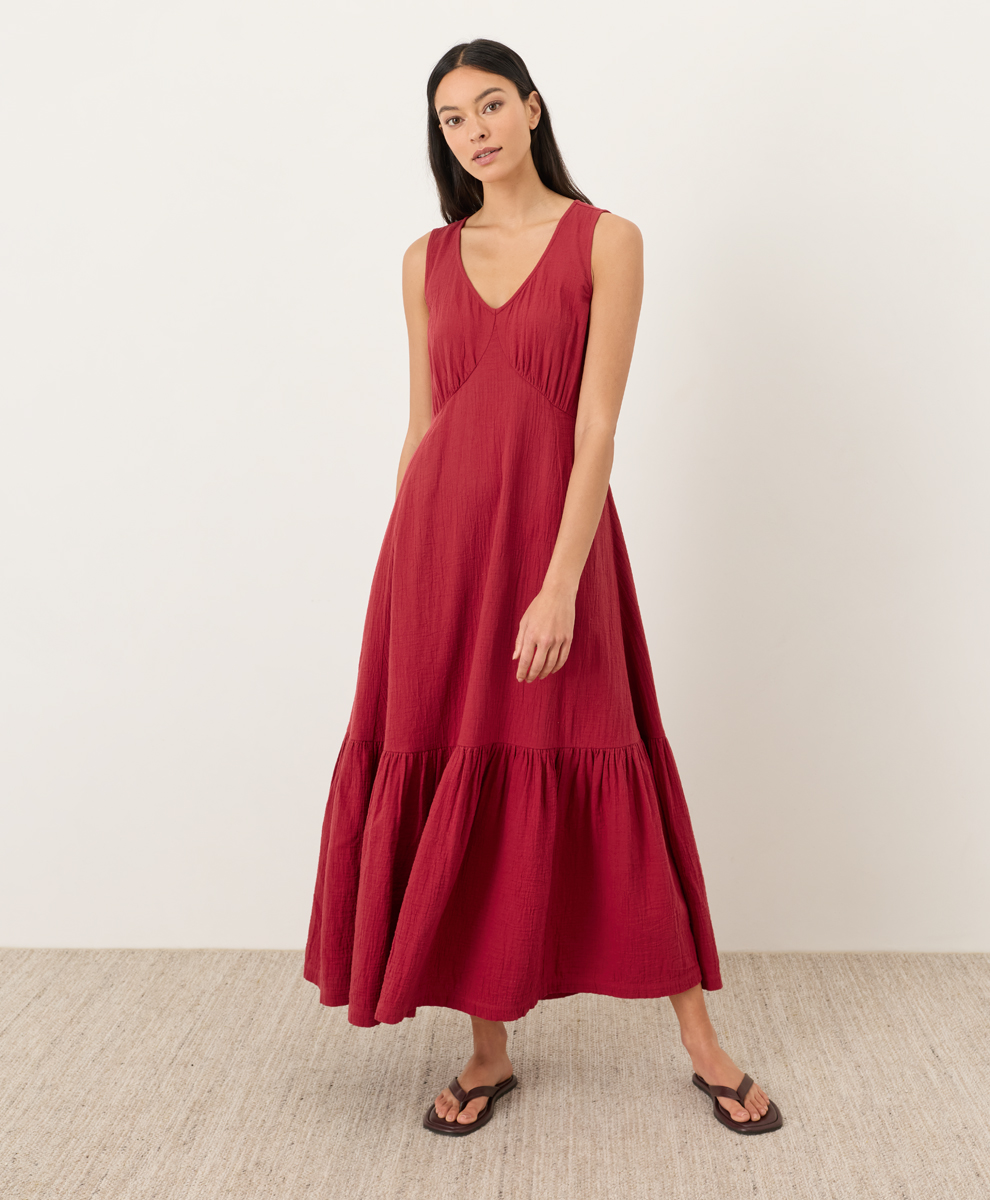 poppy red