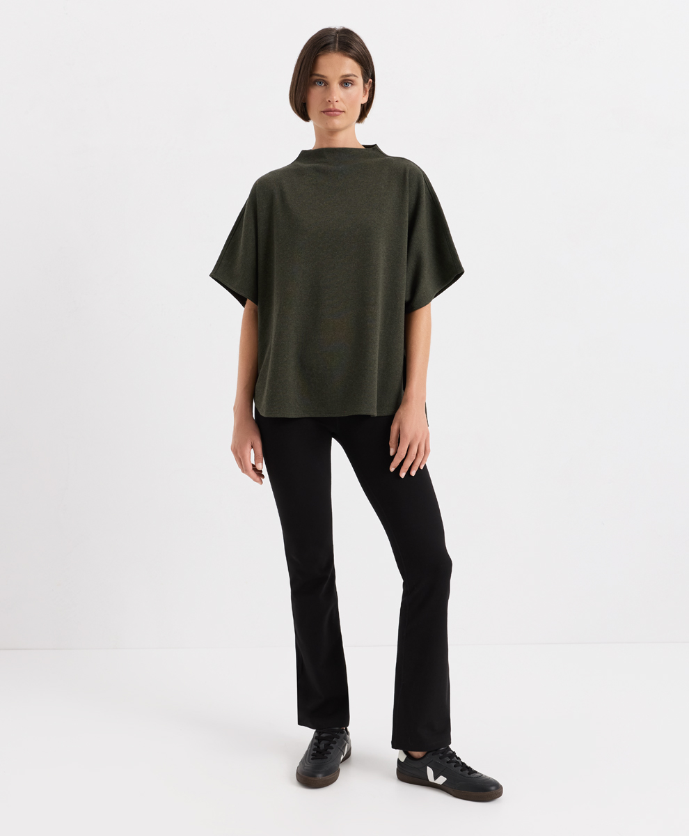 loden green heather/black