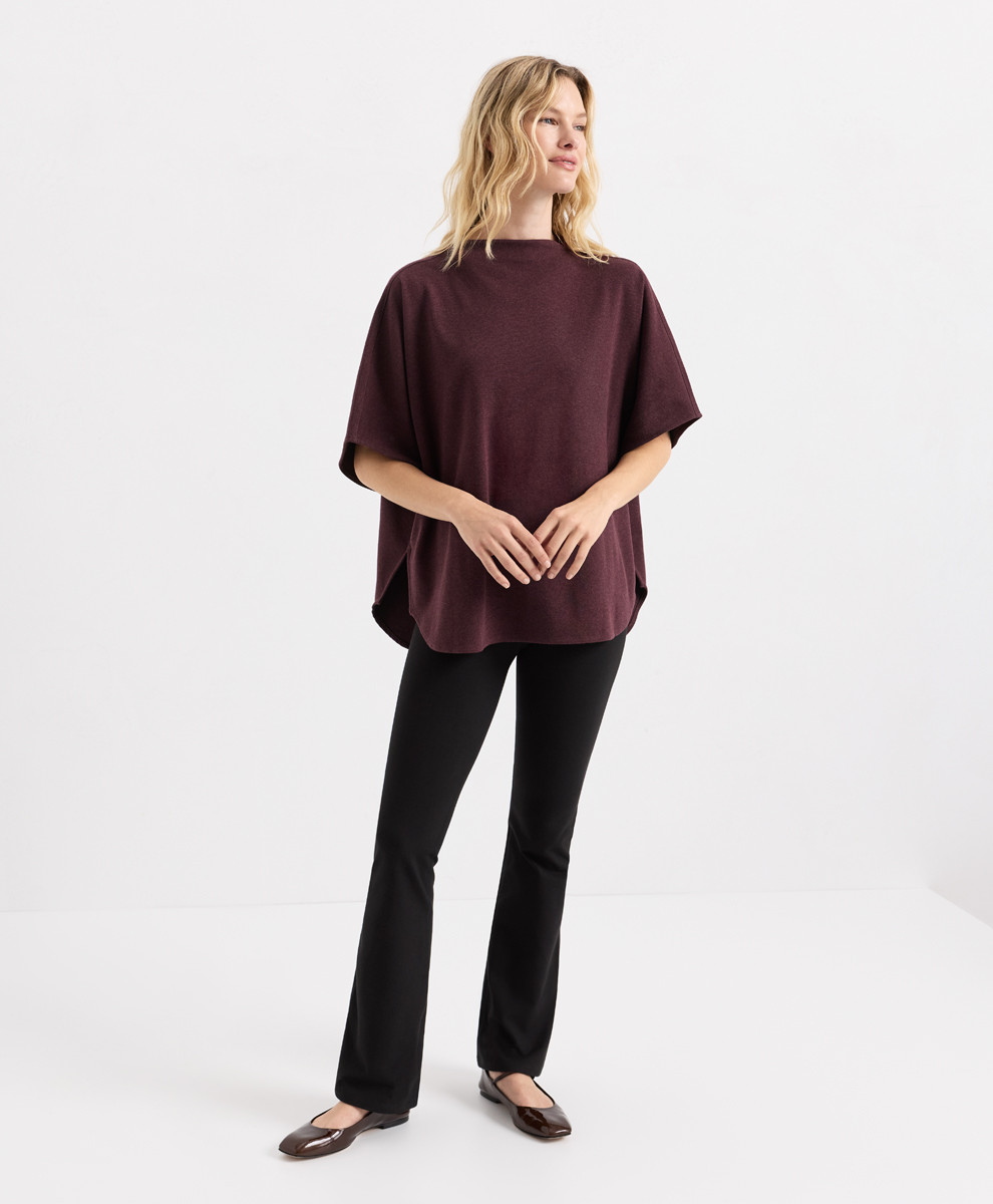 plum heather/black