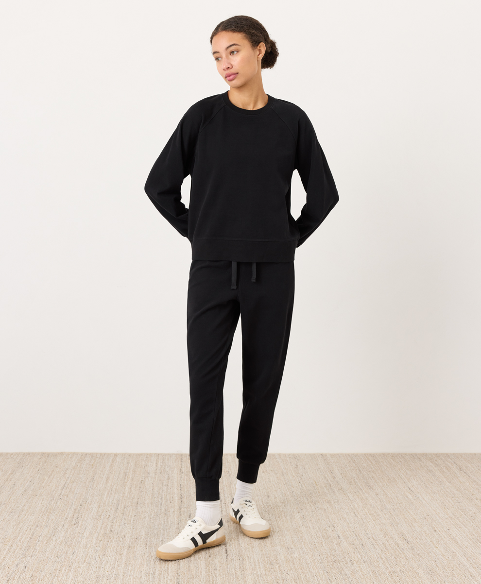 black