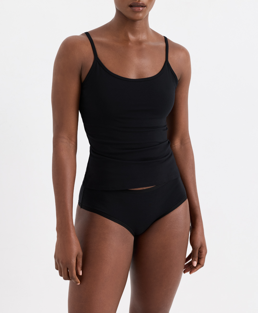 black