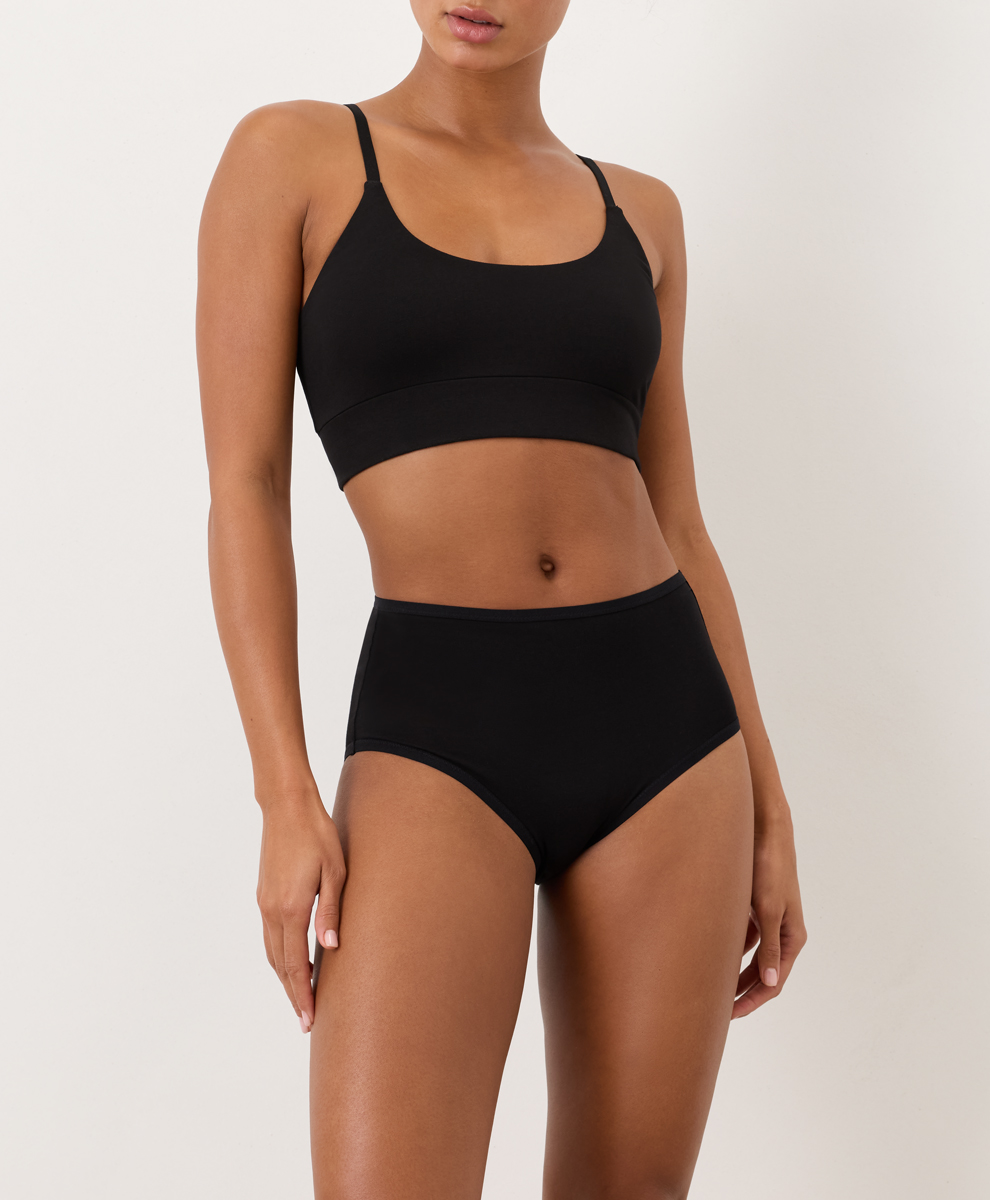 black