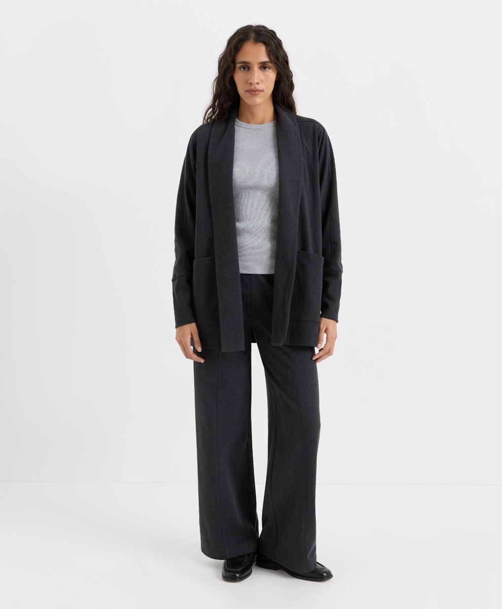 dark charcoal heather