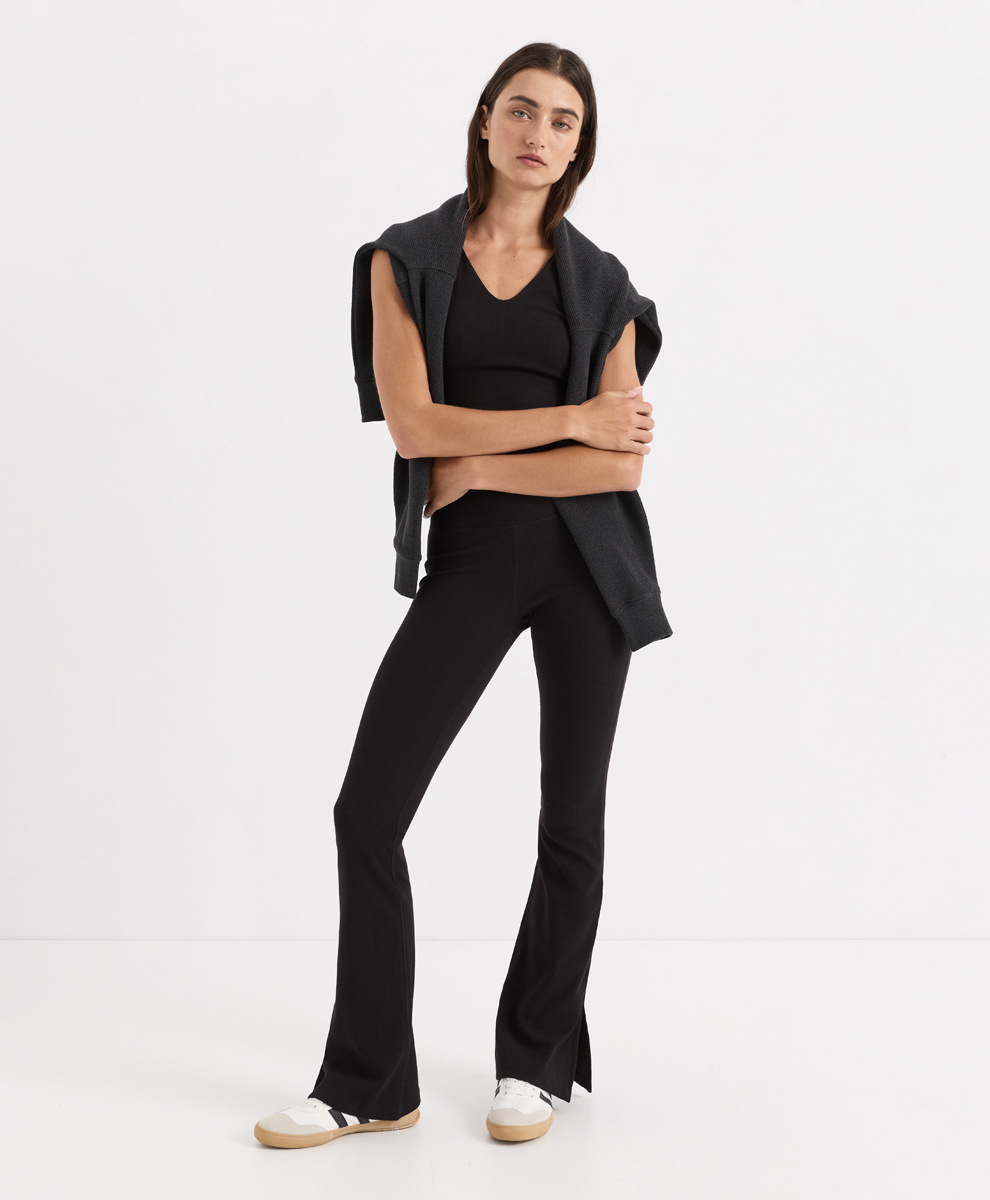 black