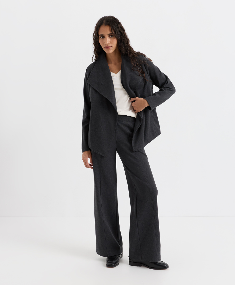 dark charcoal heather