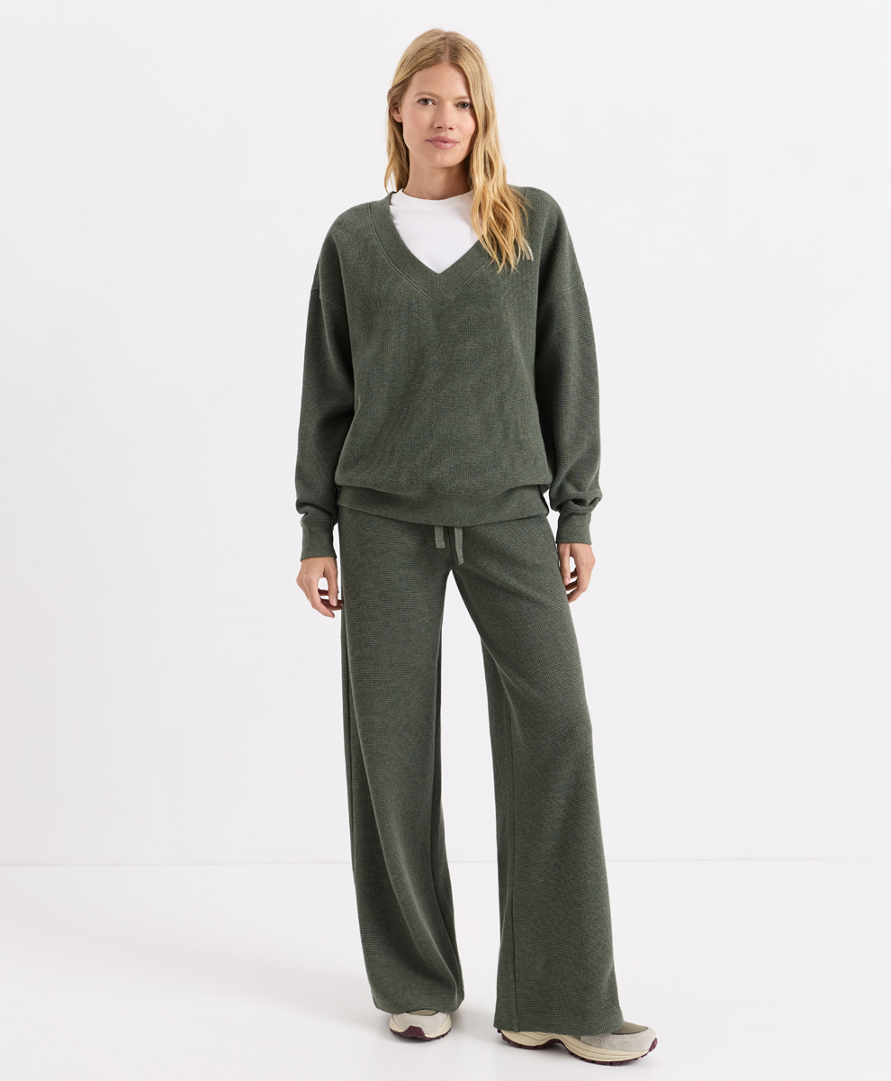 dusted green heather