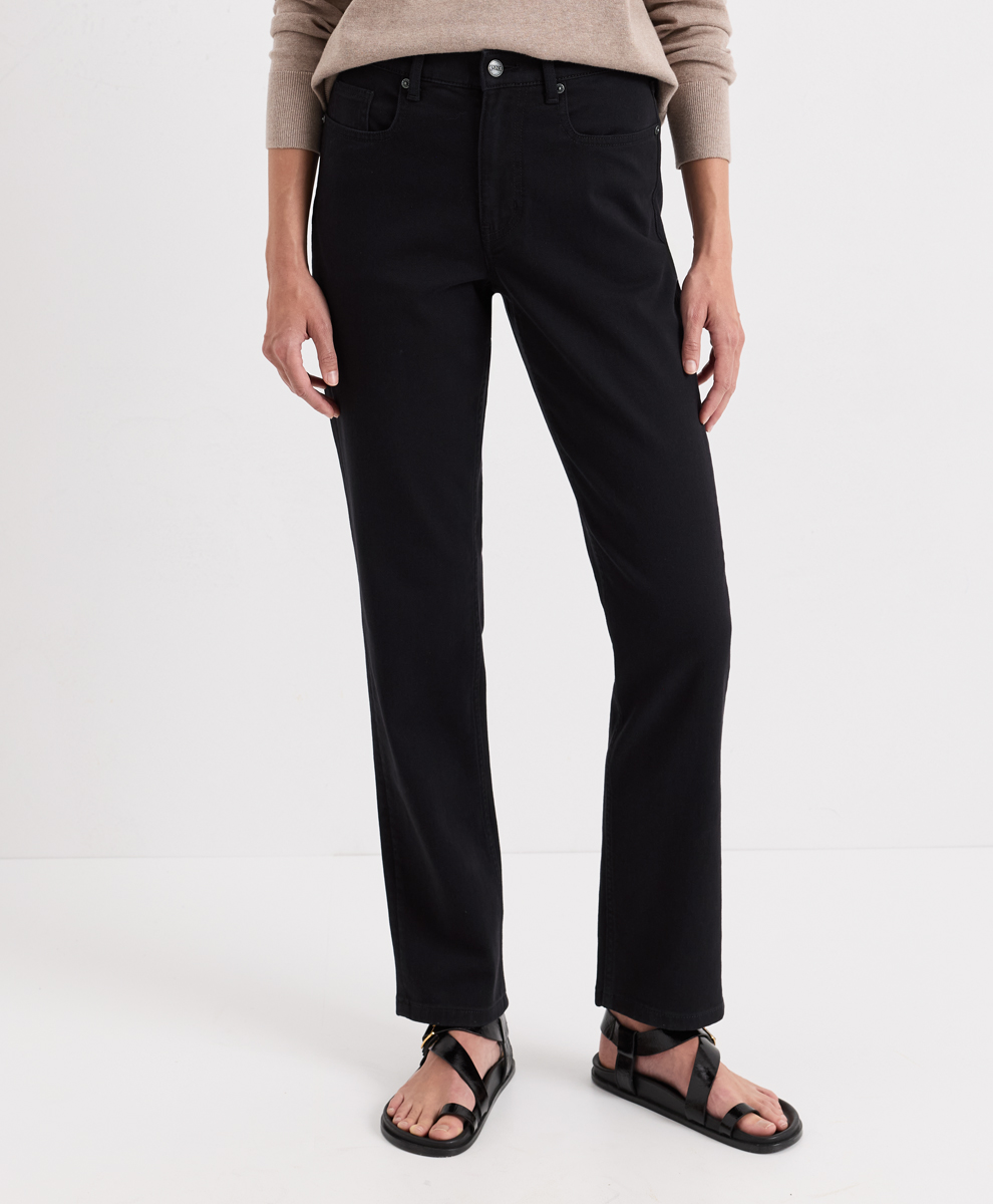 Organic All-Day Twill Straight Leg Pant
