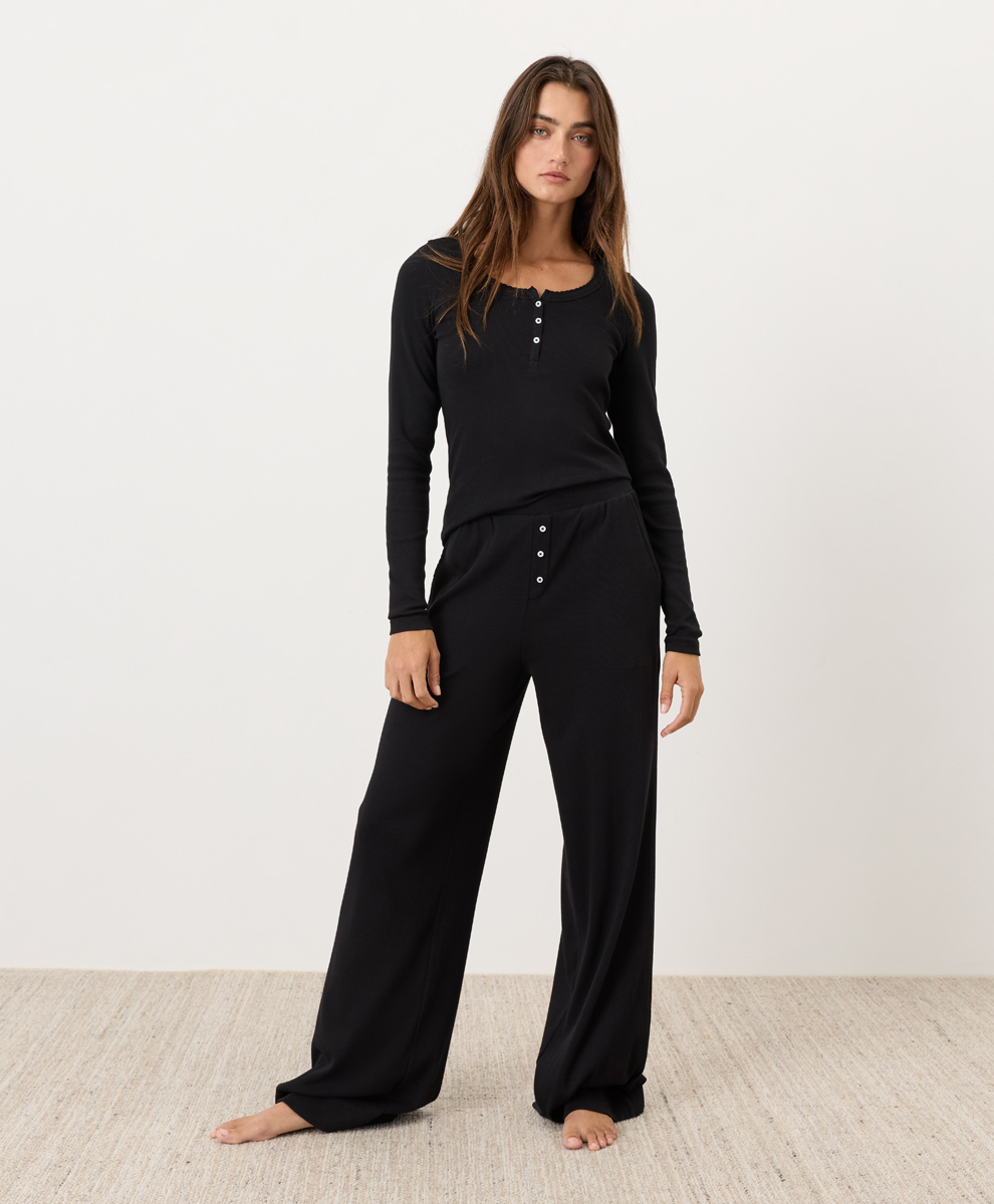 Organic Dream Rib Sleep Set
