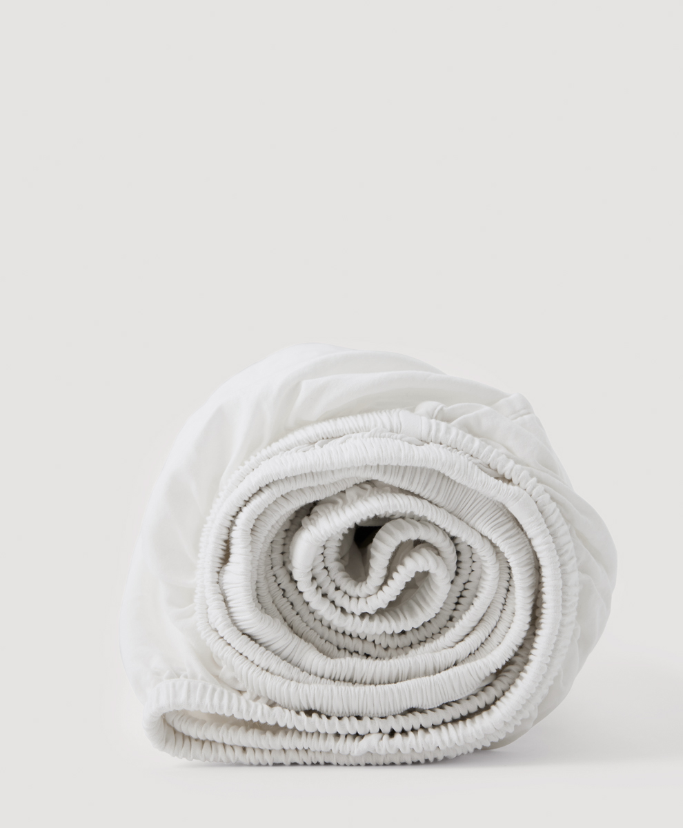 Organic Organic Room Service Sateen Fitted Sheet