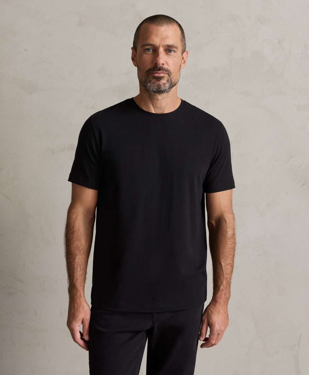 Organic Cool Stretch Classic Fit Crewneck Tee