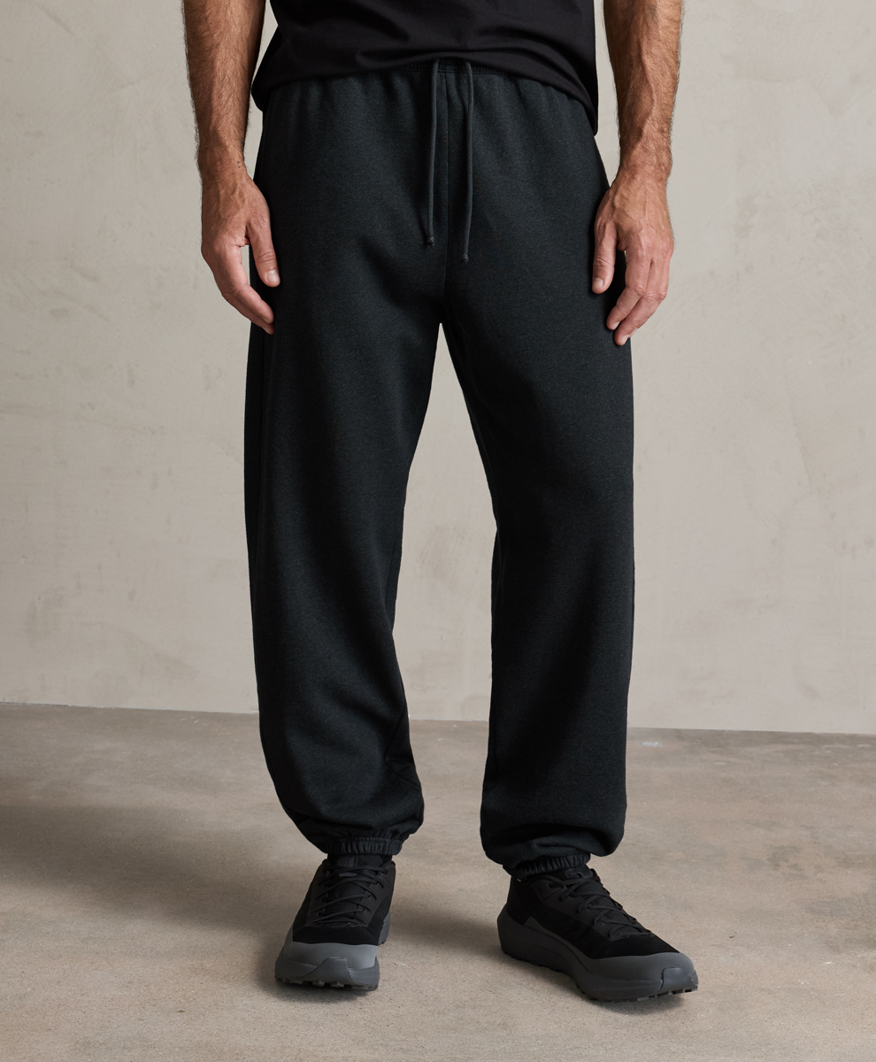 Organic Essential French Terry Sweatpant