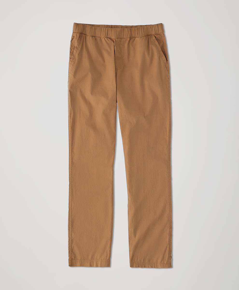 Organic Daily Twill Midweight Pant