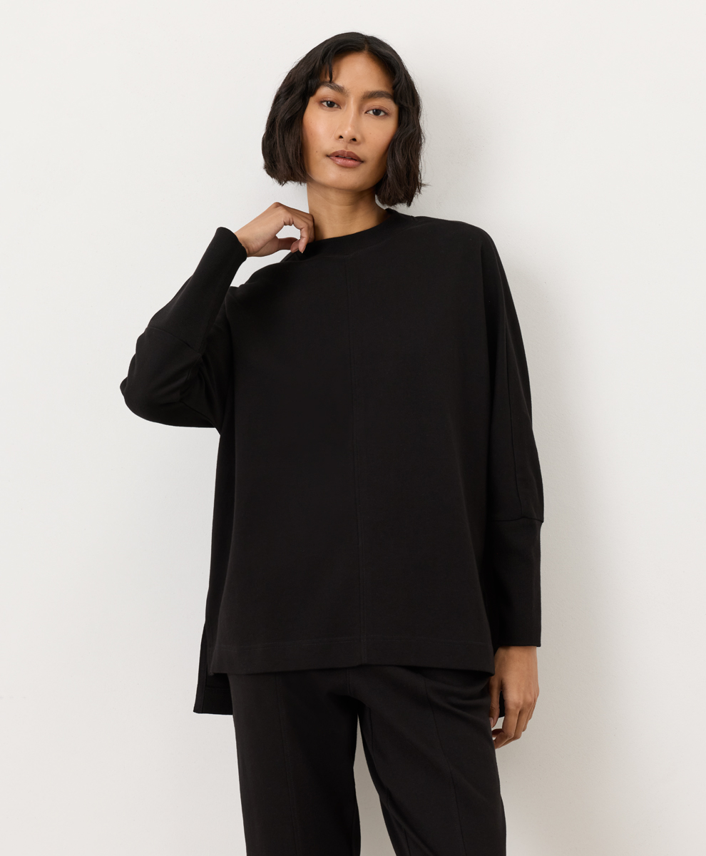 Clearance Organic Airplane Long Sleeve Tunic