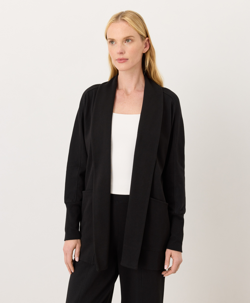 Clearance Organic Airplane Wrap Cardigan